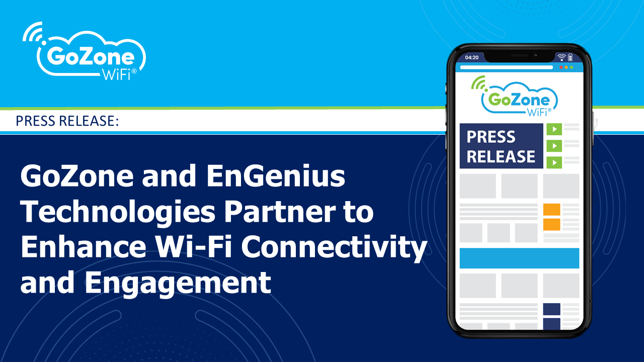 GoZone and EnGenius Technologies Partner to Enhance Wi-Fi Connectivity and Engagement