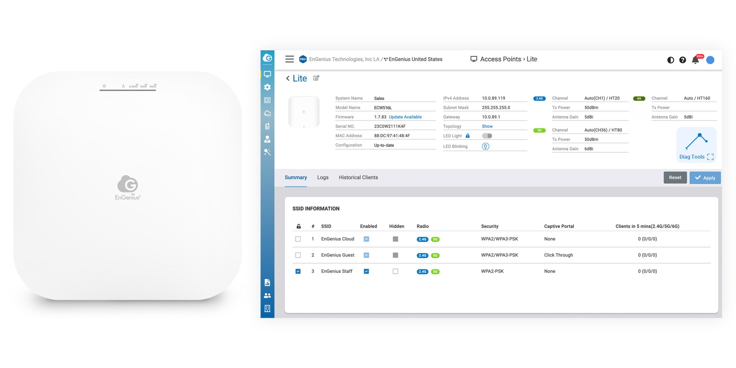 EnGenius Unleashes Enterprise-Level Cloud Management and Wi-Fi 7 to Drive Growth for Small Businesses