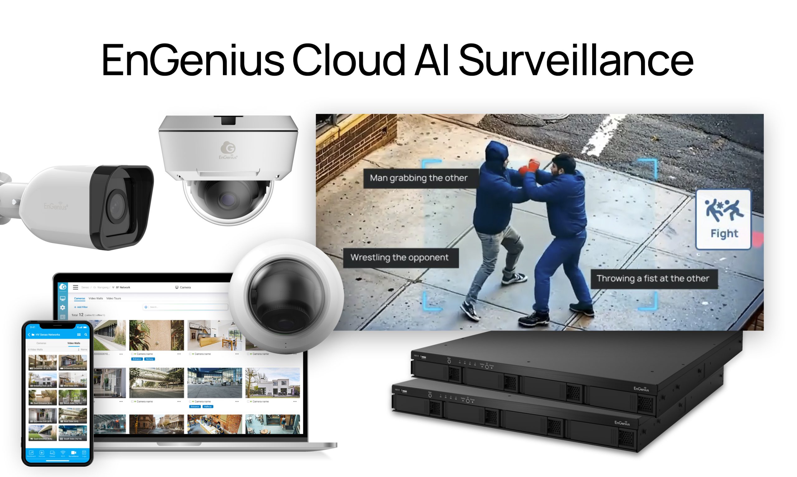 EnGenius Transforms Security Monitoring with Context-aware AI Intelligence